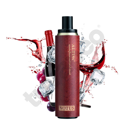 Disposable vapes Altisc Notus Ice Wine Vape Nicotine Free