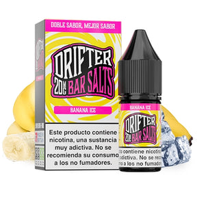Sales de Nicotina Drifter Bar Salts Sweet Banana 10ml