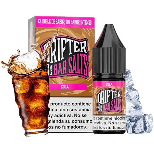 Sels de nicotine Drifter Bar Sels Cola 10 ml