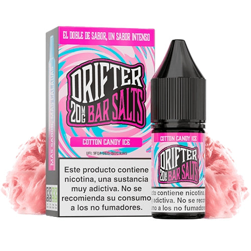 Sels de nicotine Drifter Bar Sels Glace Barbe à Papa 10ml