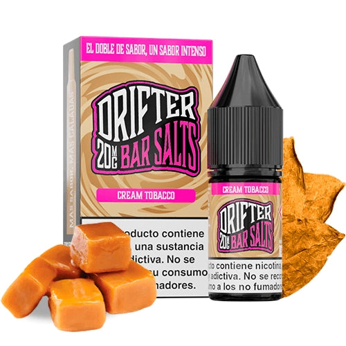 Sales de Nicotina Drifter Bar Salts Cream Tobacco