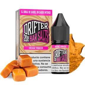Sales de Nicotina Drifter Bar Salts Cream Tobacco