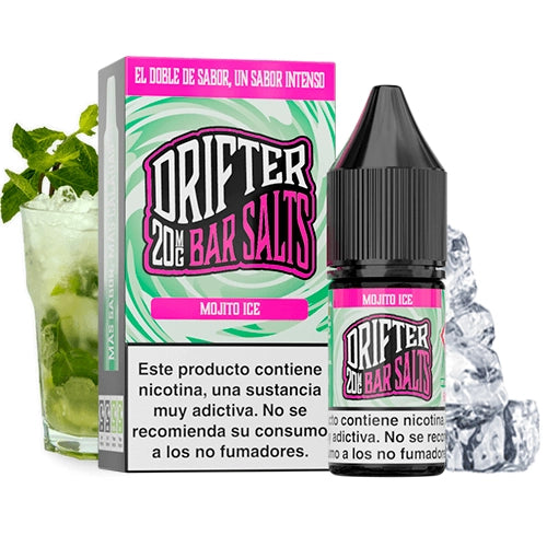 Sales de nicotina Drifter Bar Salts Mojito Ice 10ml