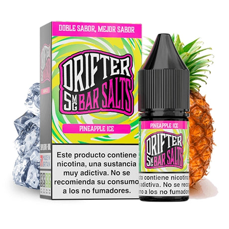 Sales de Nicotina Drifter Bar Salts Pineapple Ice 10ml