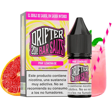 Sales de Nicotina Drifter Bar Salts Pink Lemonade 10ml