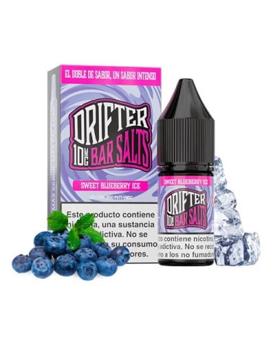 Sales de Nicotina Drifter Bar Salts Sweet Blueberry 10ml