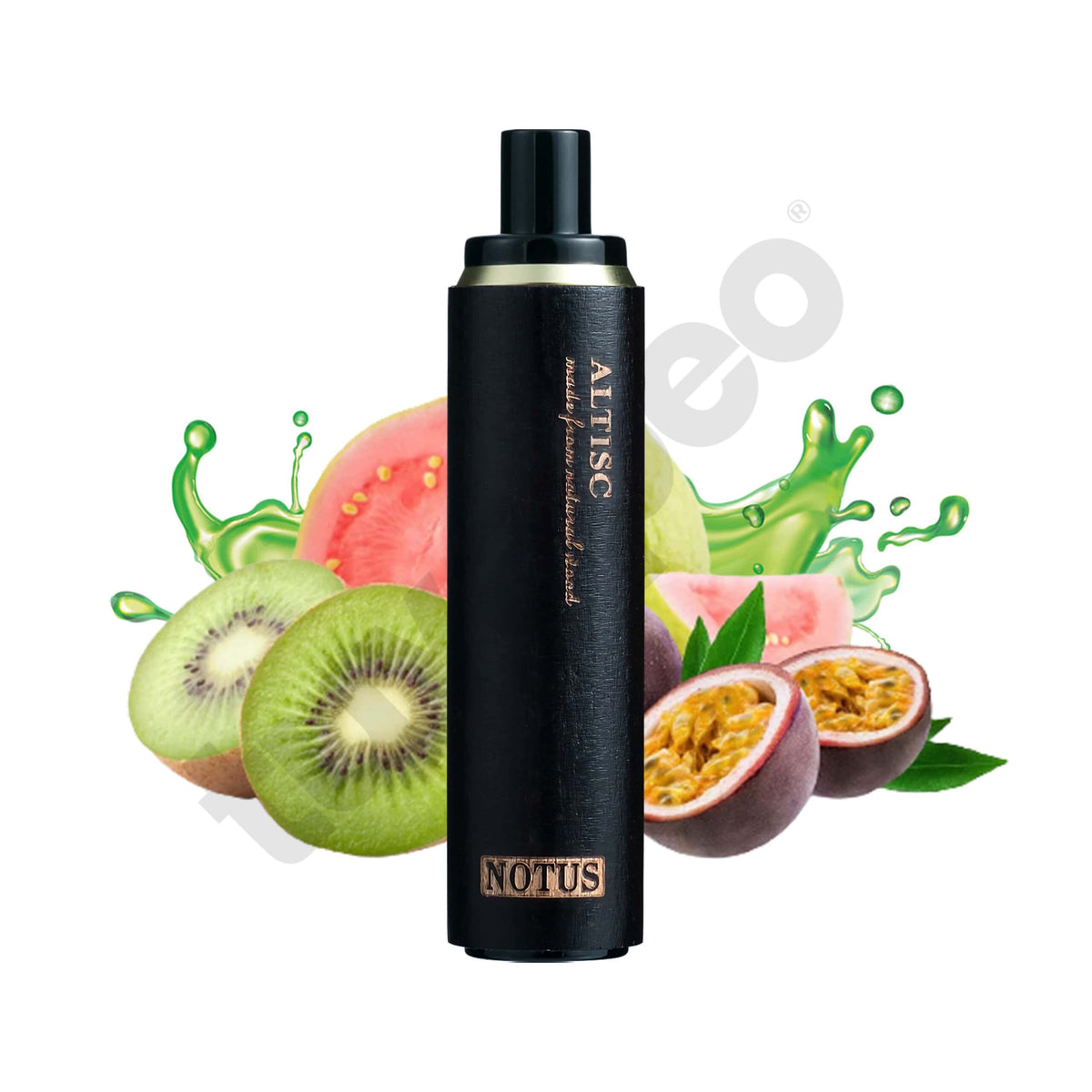 Vaper usa e getta Altisc Notus Kiwi frutto della passione Guava Svapatore Senza nicotina