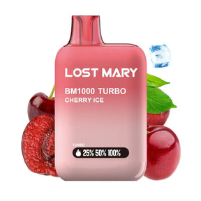 Sigaretta Elettronica Usa e Getta Lost Mary BM1000 Cherry Ice aroma