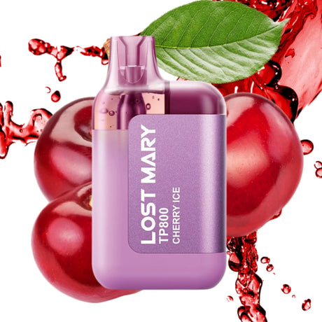 Vapers Desechables Lost Mary TP800 Cherry Ice