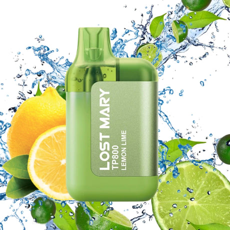 Vapers Desechables Lost Mary TP800 Lemon Lime