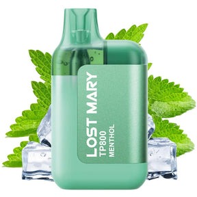 Vapers Desechables Lost Mary TP800 Menthol