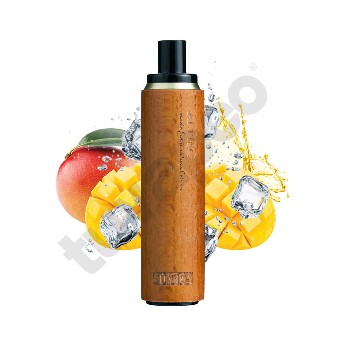 Vaper usa e getta Altisc Notus Ghiaccio al mango Svapatore Senza nicotina