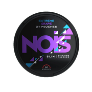 Nois Sachets de nicotine au raisin extrême 50 mg/g