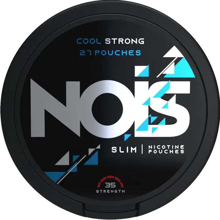 Nois Bolsas de Nicotina Cool Strong Extreme 50 mg/g
