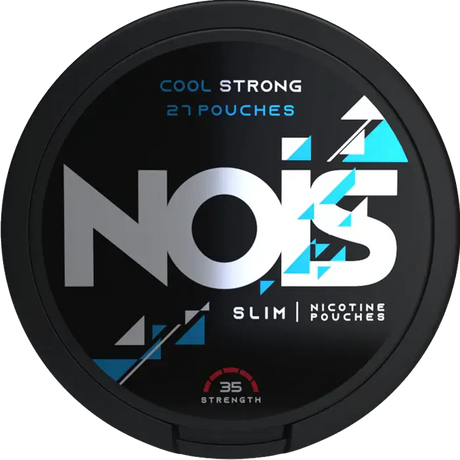 Nois Bolsas de Nicotina Cool Strong Extreme 50 mg/g