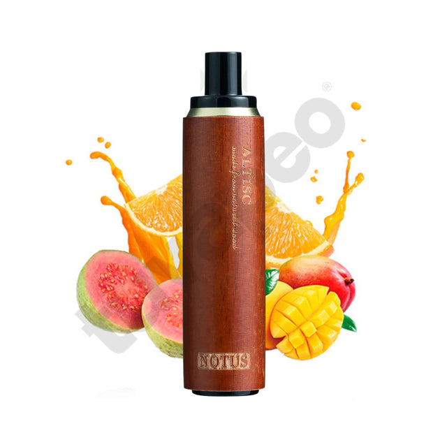 Disposable vapes Altisc Notus Mango Orange Guava Vape Nicotine Free