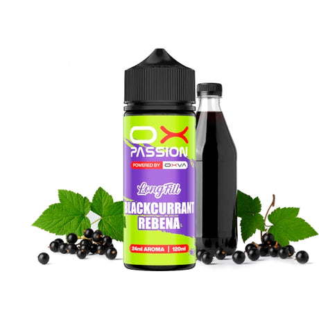 Aroma Longfill Oxva Ox Passion Blackcurrant Rebena