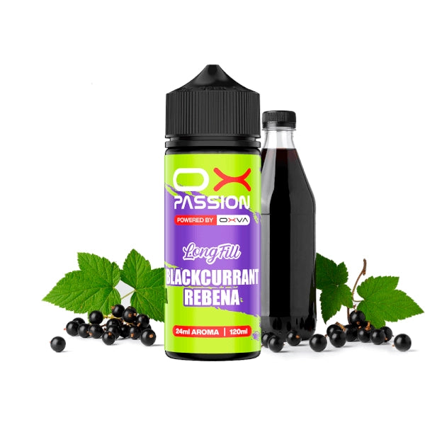 Aroma Longfill Oxva Ox Passion Blackcurrant Rebena