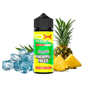 Aroma Longfill Oxva Ox Passion Pineapple Freeze