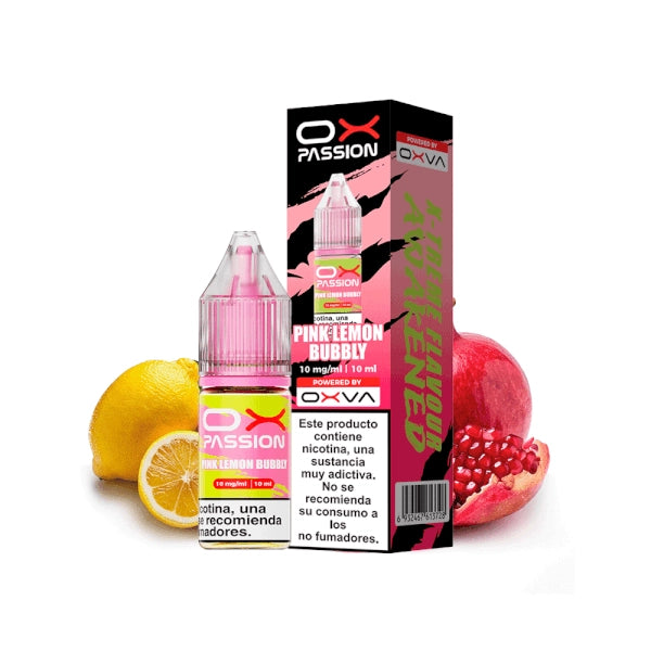 Oxva Ox Passion Sel Citron Pétillant 10ml