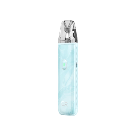 Vaper oxva en color light blue
