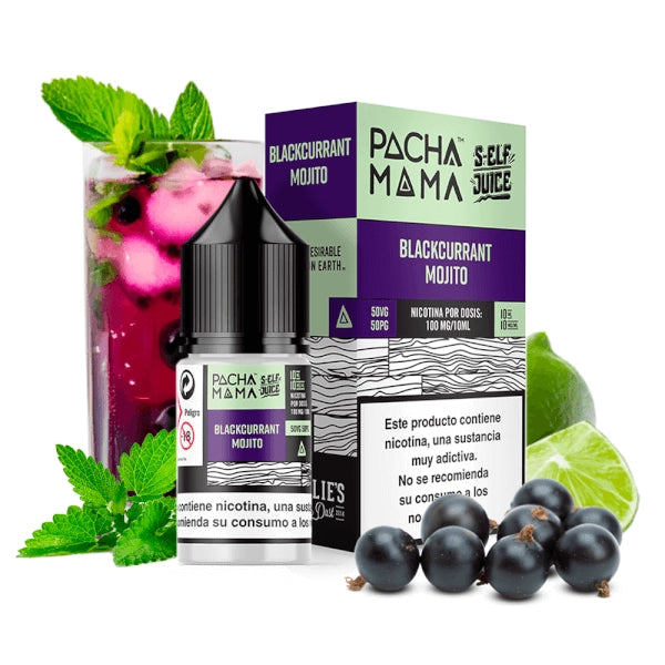Pachamama Self Juice Sels Mojito Cassis 10ml
