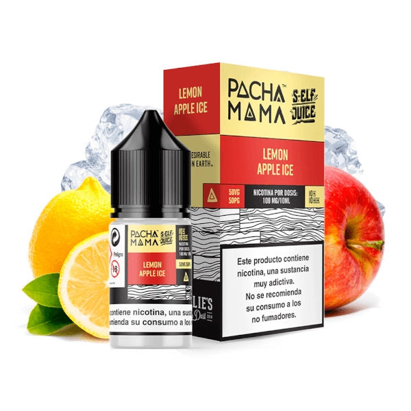 Pachamama Self Juice Sali Limone Mela Ghiaccio 10ml