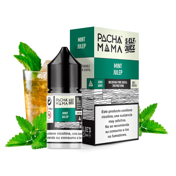 Pachamama Self Juice Salts Mint Julep V2 10ml