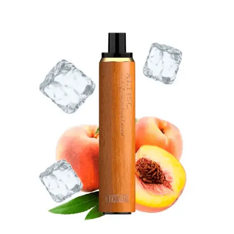 Vaper usa e getta Altisc Notus Ghiaccio alla pesca Svapatore Senza nicotina