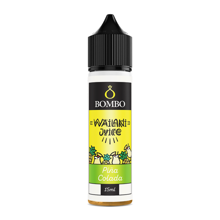 Arôme Pina Colada 15ml/60 (Longfill) - Jus Wailani par Bombo