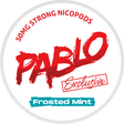 Pouches Pablo Exclusive Frosted Mint 50 mg