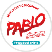 Pouches Pablo Exclusive Frosted Mint 50 mg