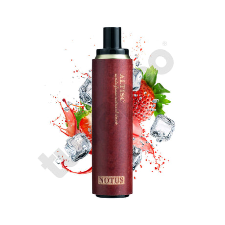 Vaper usa e getta Altisc Notus gelato alla fragola Svapatore Senza nicotina